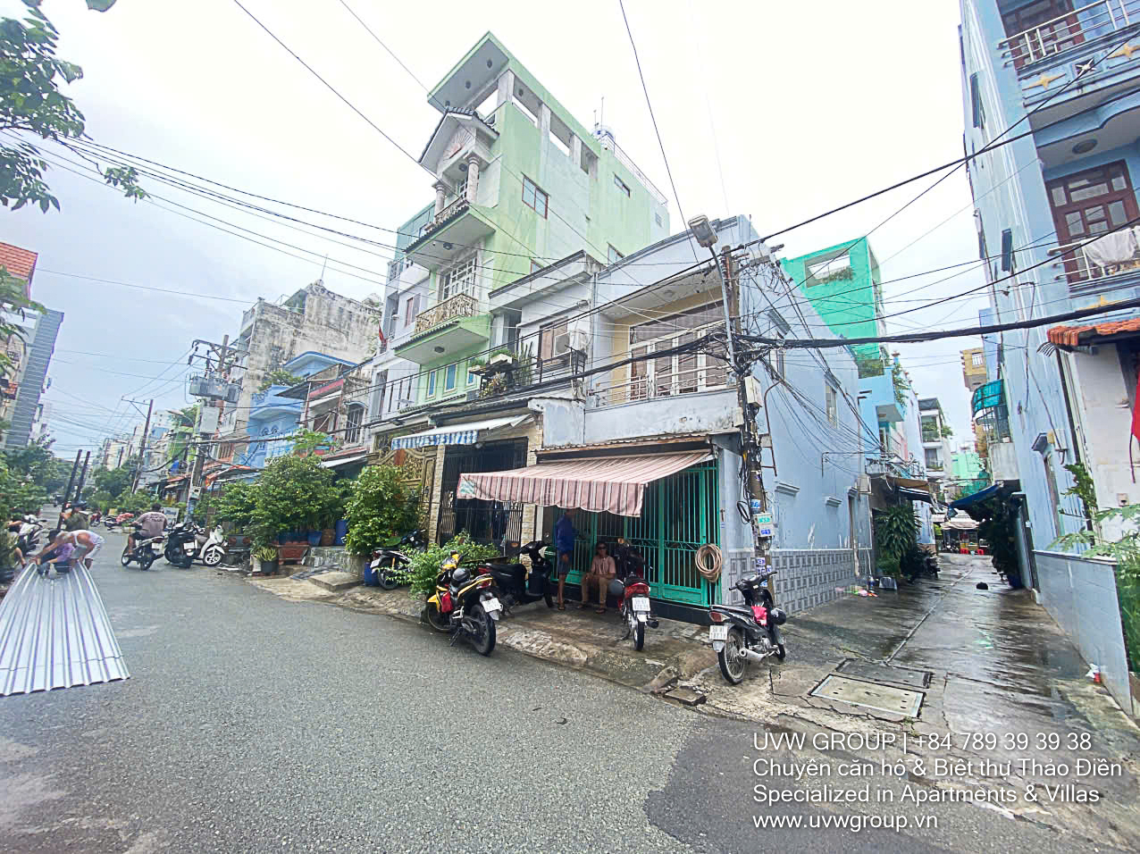 Frontage House for Sale in District 6 HCMC | 36m² | 2 Floors | 7.5 Bilion VND