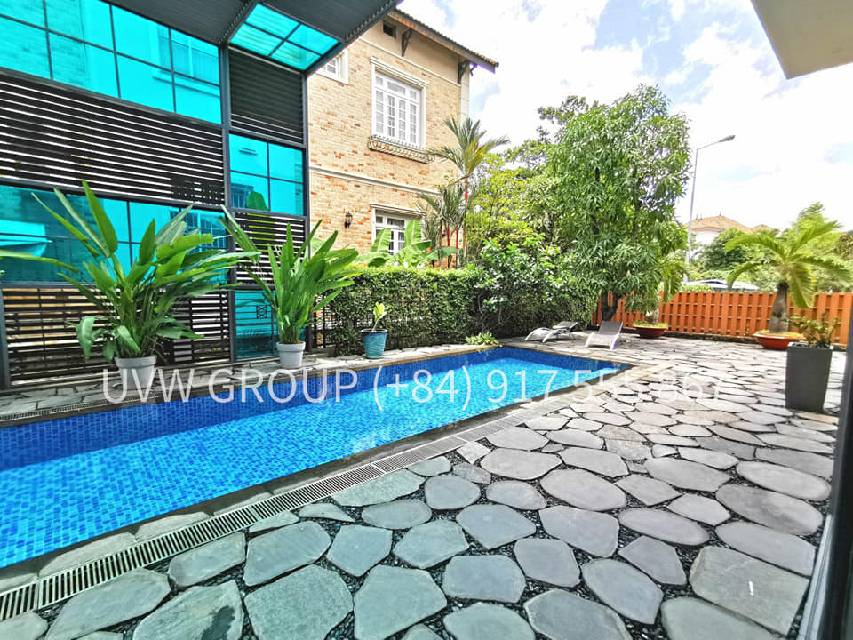 Luxury Compound Villa for Rent in Thao Dien | 500m² | 4 Bedrooms | Pool & Garden | $7,500/month