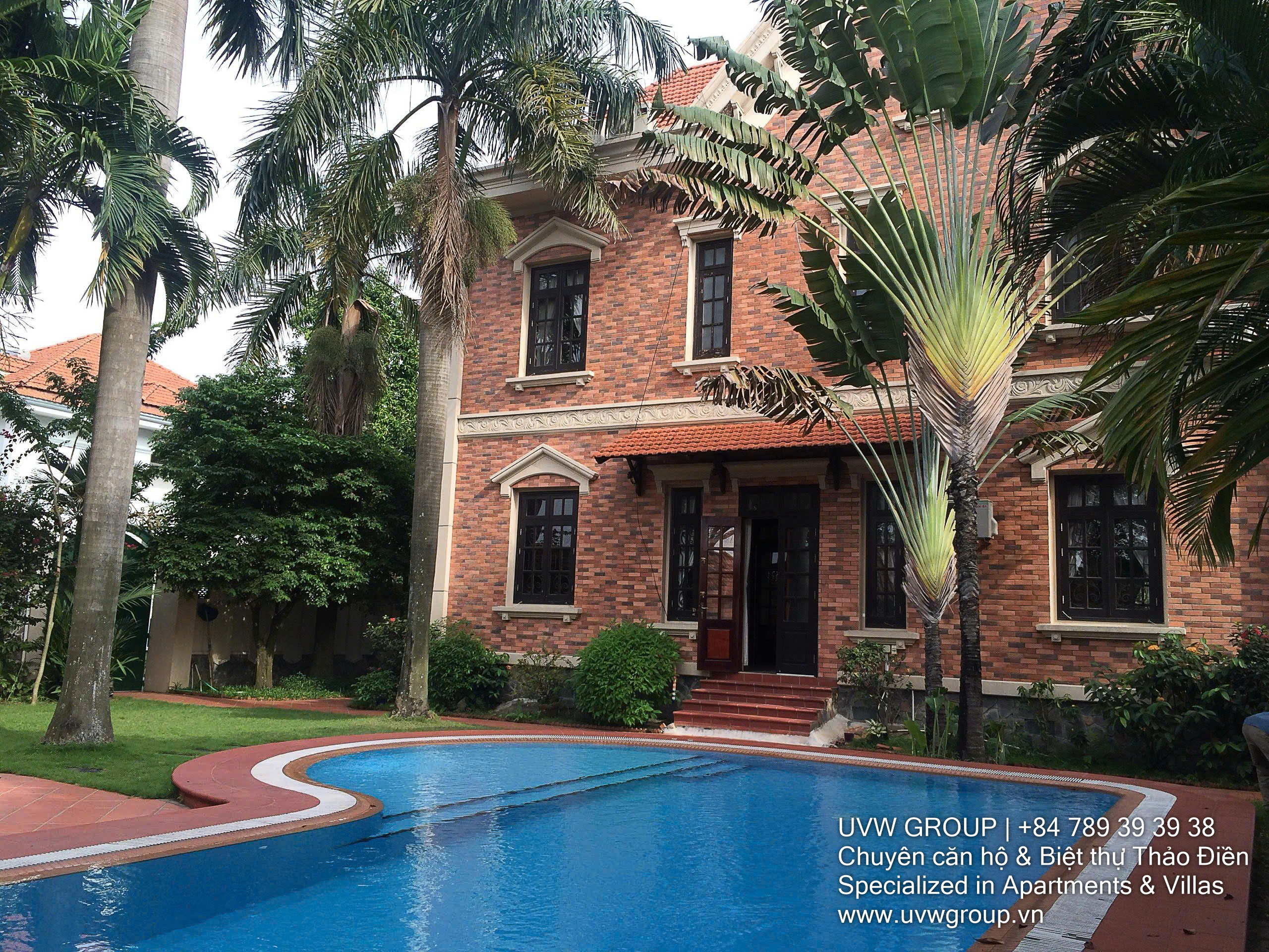 Stunning 2-Frontage Villa in Thao Dien | 975m² Land | Pool | $9.56 Million
