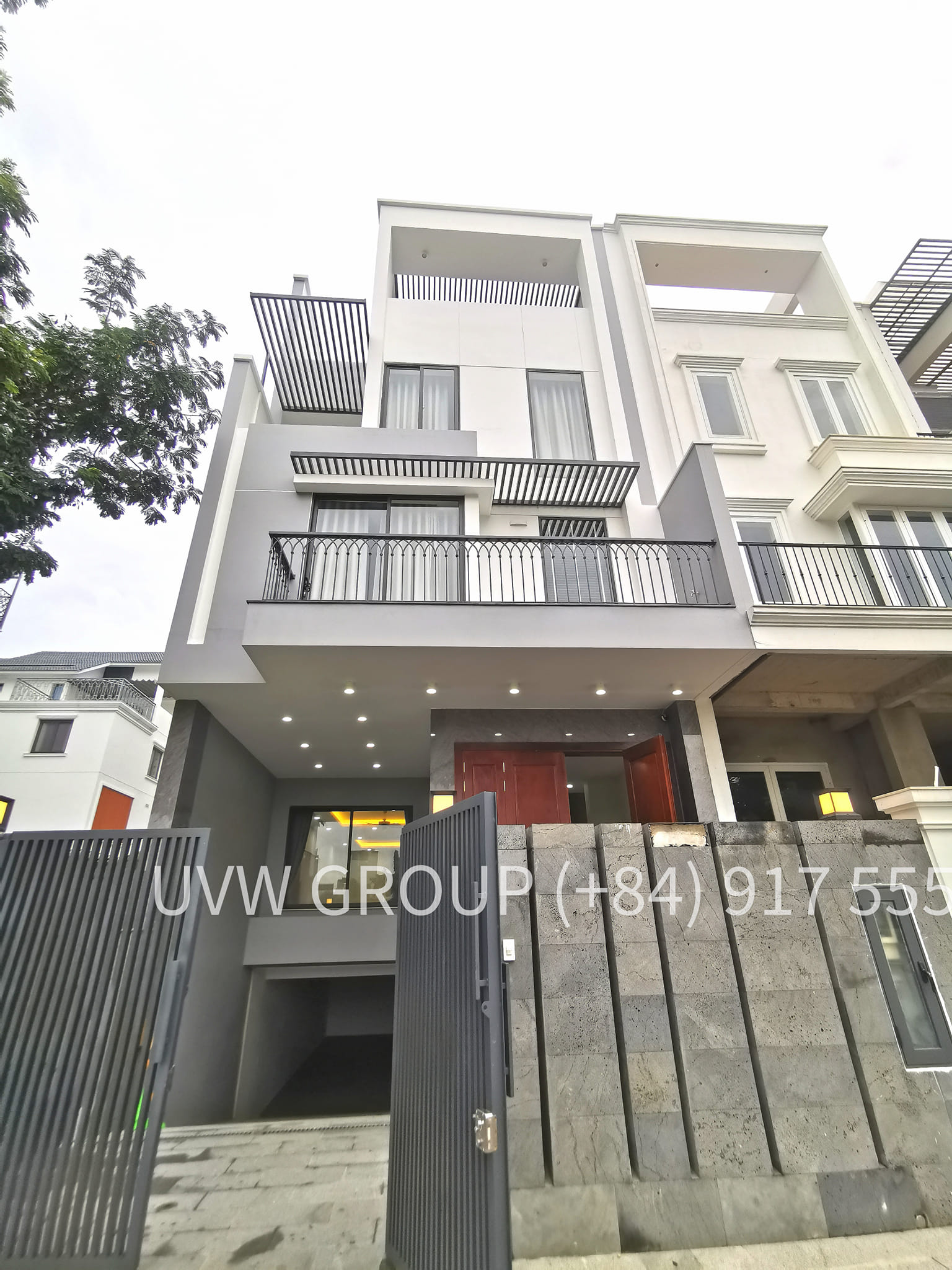 Villa for Rent Saigon Mystery, District 2 – 7BR, 8BA, Basement – $2,400/month