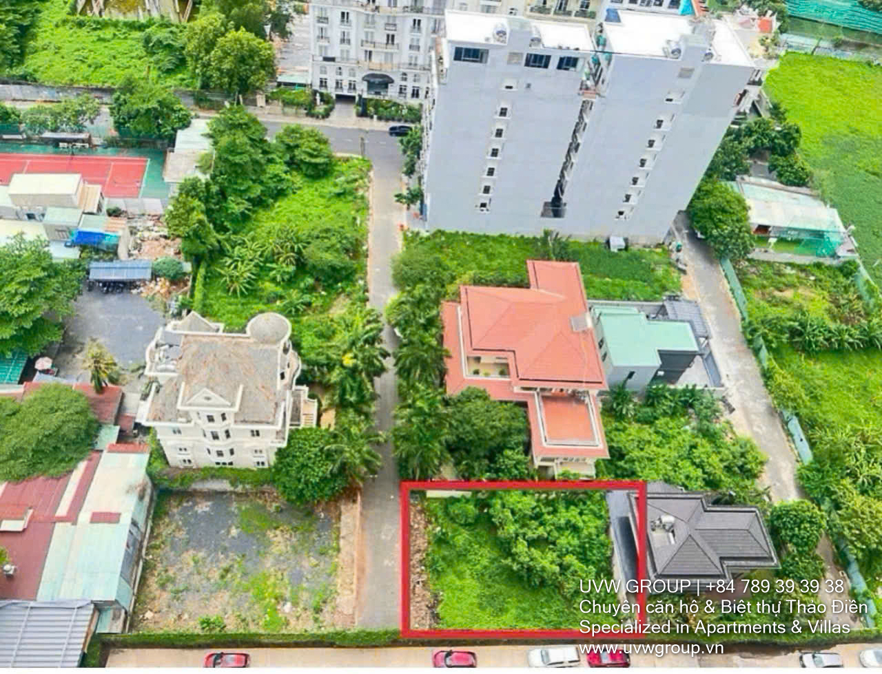 Bán đất đường 66 Thảo Điền | 316m² | Mặt tiền 16m | Giá 2,15 triệu đô