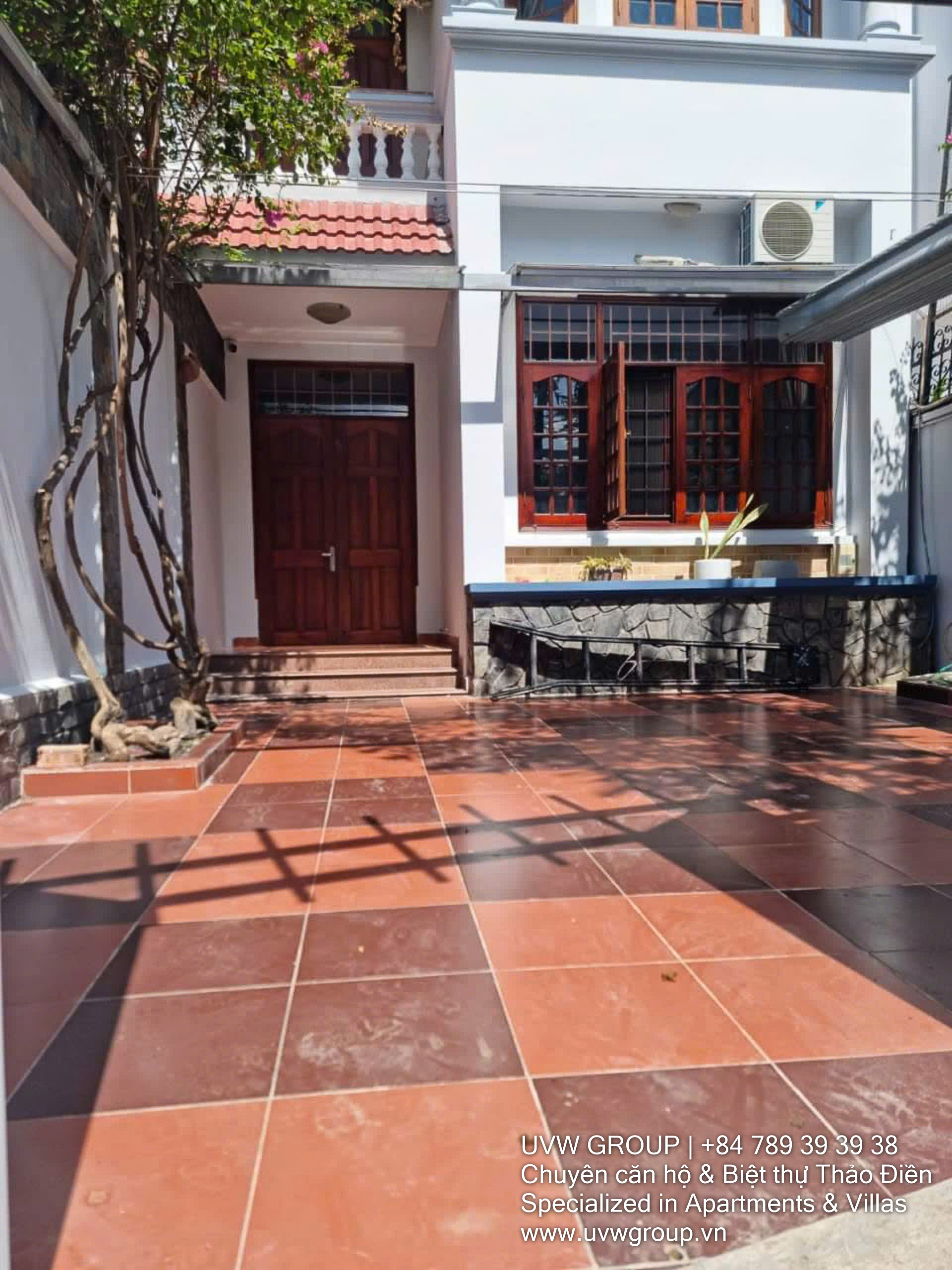 Furnished Townhouse for Rent in Thao Dien | 3BR | 240m² | $2,000