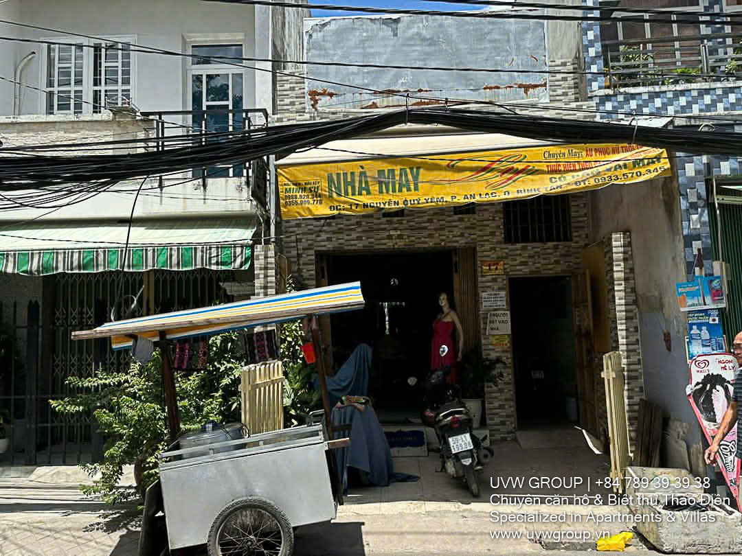 Rental House for Sale on Nguyen Quy Yem, Binh Tan District | 135m² | $372,000 USD