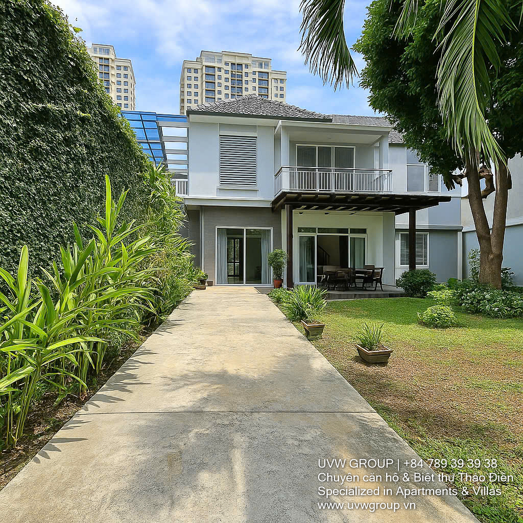 Thao Dien Villa for Sale – 308m² Garden Home | 4 Bedrooms | $2.16 Million