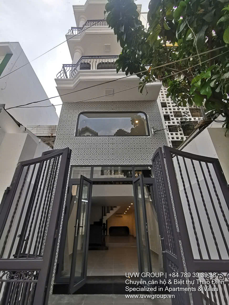 Modern House for Rent in Thao Dien District 2 | 4BR | 64m² | $2,000