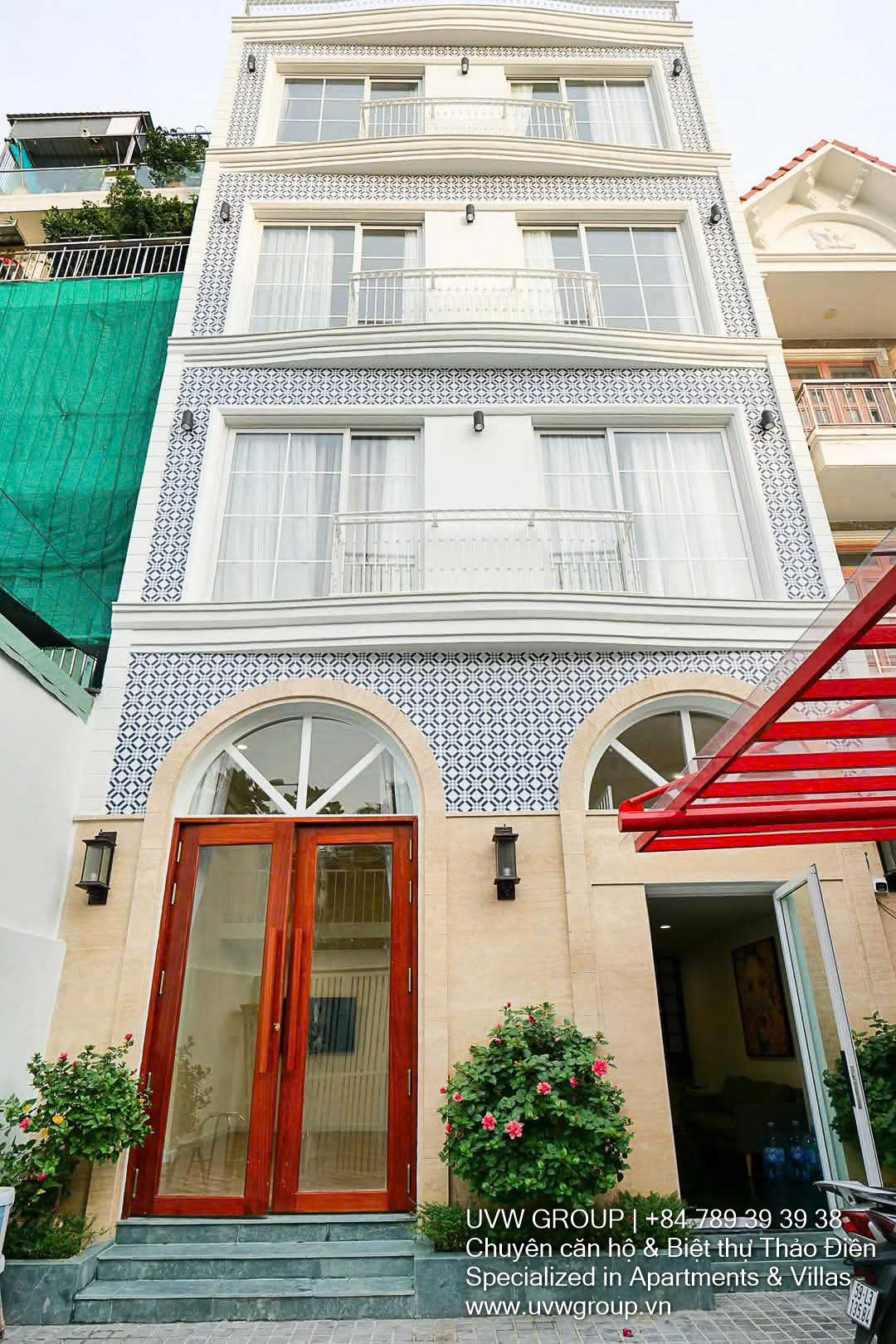 Serviced Apartment Building for Sale in Thao Dien | 180m² | 15 Units | $1.74 Million