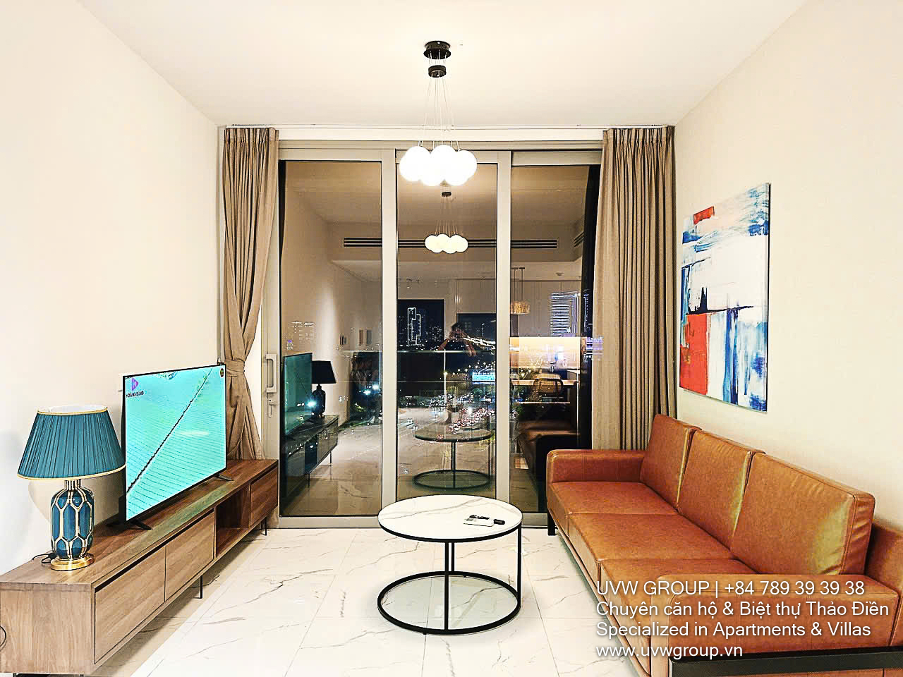 2BR Apartment for Rent | 100m² | Luxury Furniture | Full Facilities | $1,800