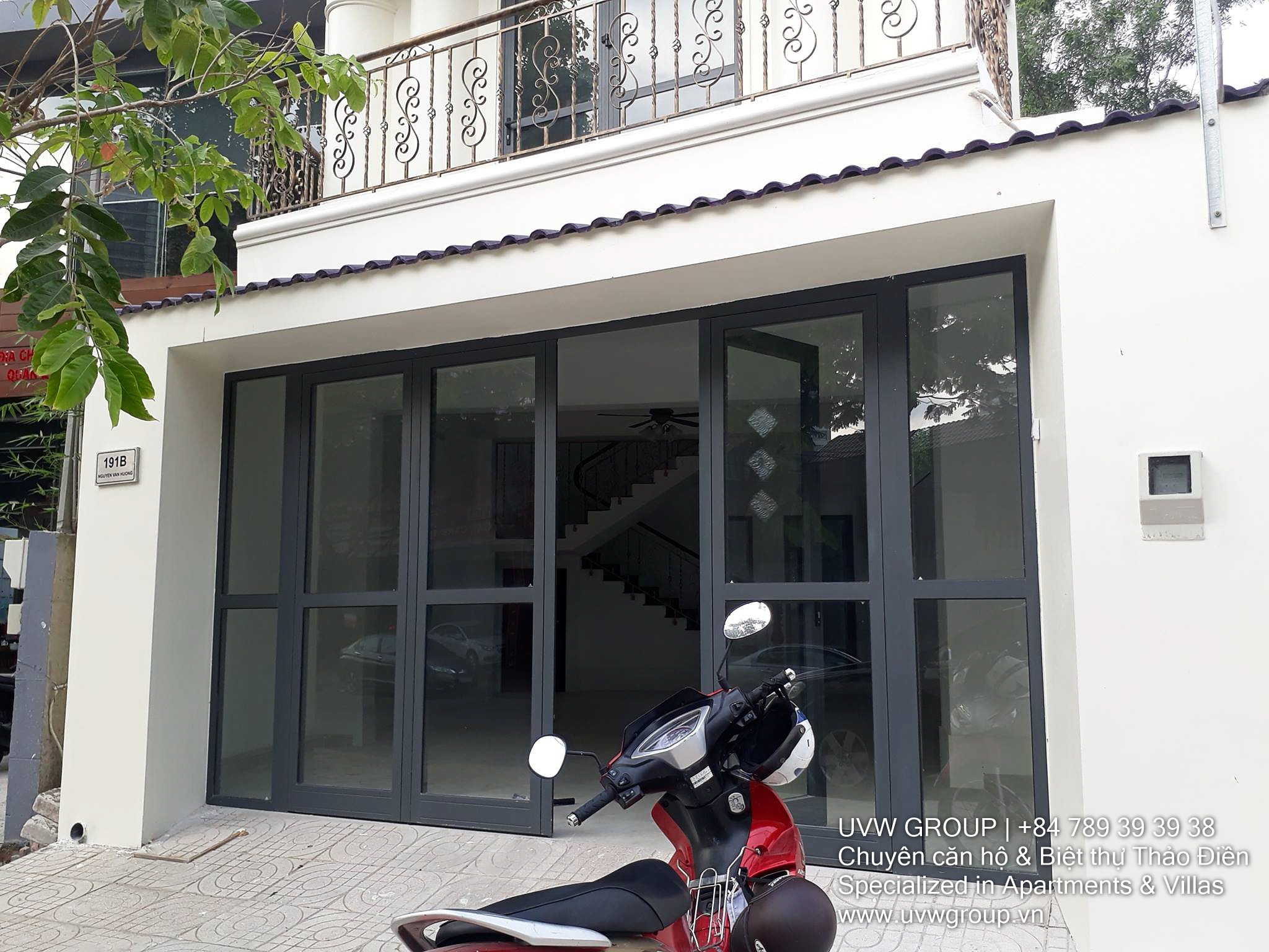 House for Rent on Nguyen Van Huong | 5 Floors | 100m² | $2,600