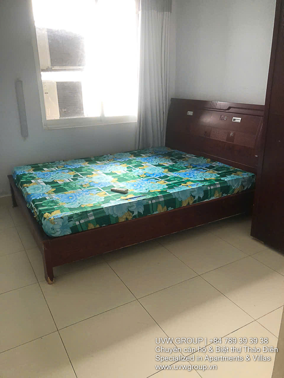 Thu Thiem Sky Apartment for Rent | 2BR | 56.5m² | $480 | Thao Dien